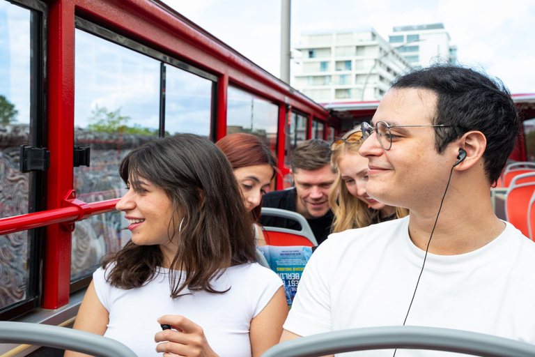 Berlin: Sightseeing Hop-On Hop-Off Bus Ticket Berlin Hop-on Hop-off bus Tour A+ B 24 hours