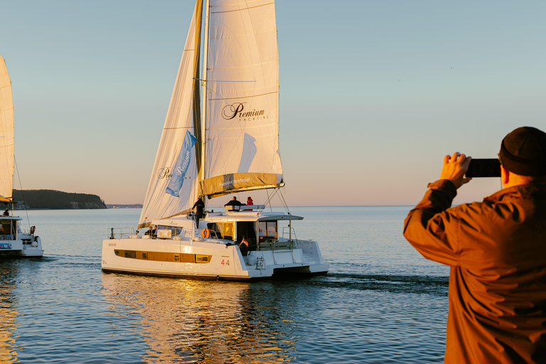 Gdansk/Sopot: Private Catamaran Cruise Sopot: Private Catamaran Cruise