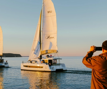 Danzica/Sopot: Crociera privata in catamarano