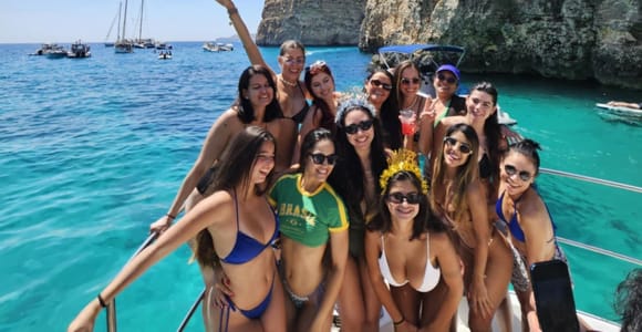 Malta: Blue Lagoon, Comino & Gozo – Private Boat Experience