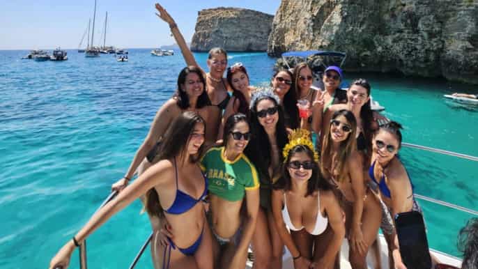 Malta: Laguna Blu, Comino e Gozo – Esperienza in barca privata