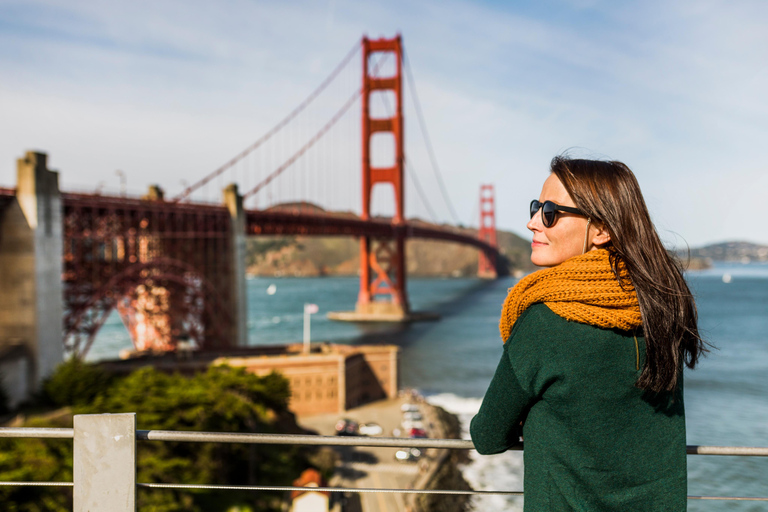 San Francisco City Tour with Bay Cruise Option City Tour with Bay Cruise