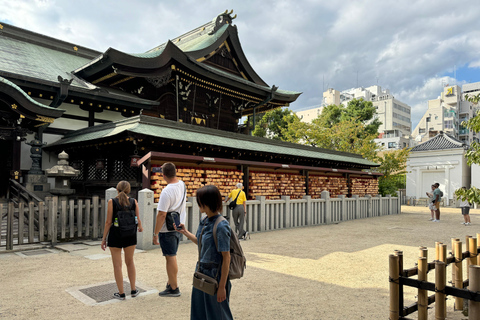 Osaka: La aventura de la calle comercial más larga de JapónVisita en grupo