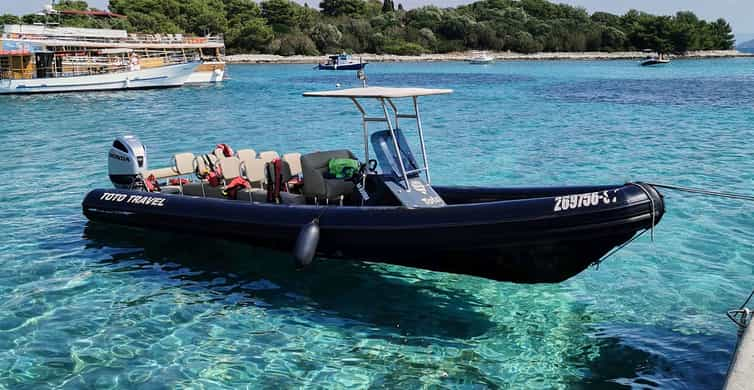 Von Split Aus: Halbtägige Blaue Lagune Und 3 Inseln Bootstour ...