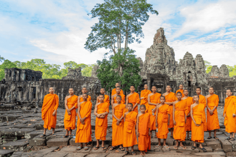 Visite privée au lever du soleil d&#039;Angkor Vat