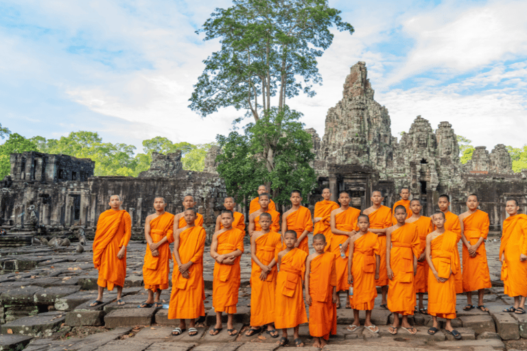 Angkor Wat Sunrise Private Tour