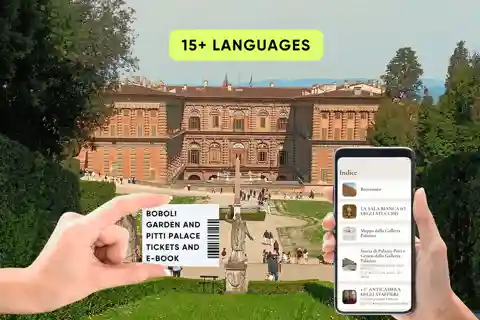 Florenz: Pitti Palast und Boboli Gärten Ticket & eBook