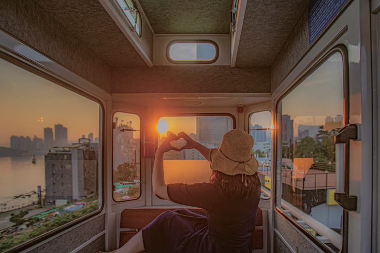 Busan SkyCapsule Sonnenuntergangs- und Nachttour: The Bay 101 Songdo und mehrGemeinsame Tour ab der U-Bahn-Station Seomyeon, Ausgang 12