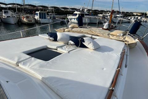 A Day Sailing from Denia