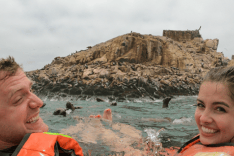 Lima: Palomino Islands Private Tour & Sea Lions + Pick-Up