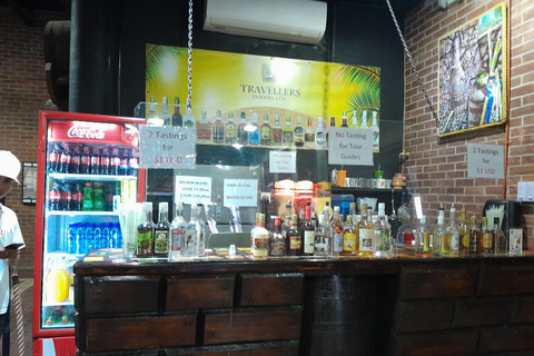 Belize: City Highlights Tour with Rum Distillery Visit