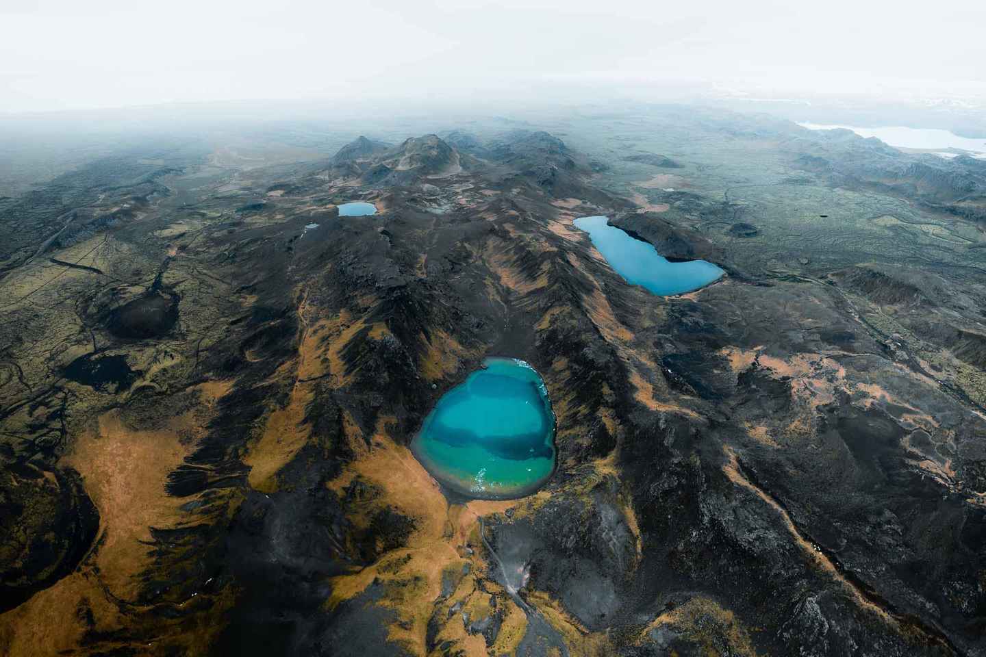 Day Trek to Seltun: Smoky Mountains and Lakes - moderate