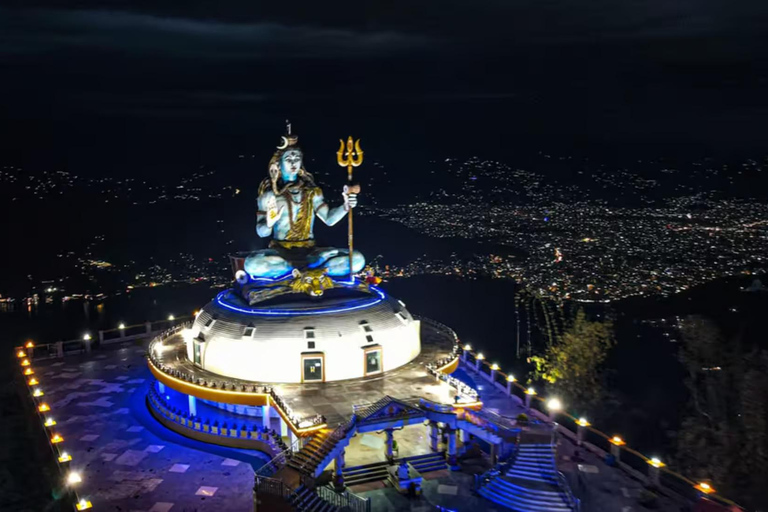 Pokhara: World Peace Pagoda Hike with Boating and, Pumdikot