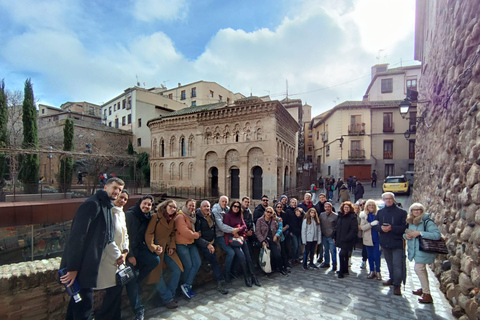 Toledo in full: city of the Three Cultures.