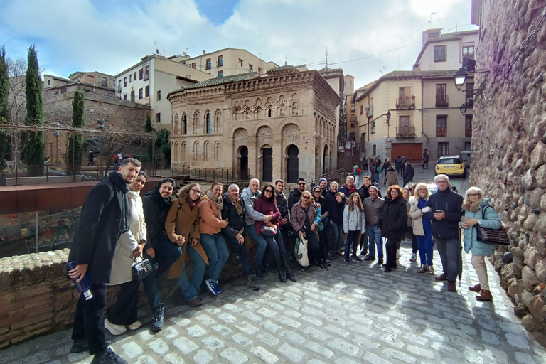 Toledo in full: city of the Three Cultures.