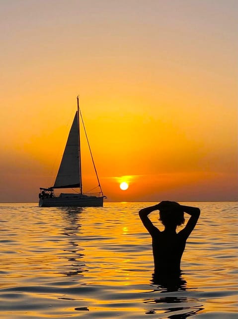 Von Olhão aus: Ria Formosa Sonnenuntergang-Insel-Bootstour
