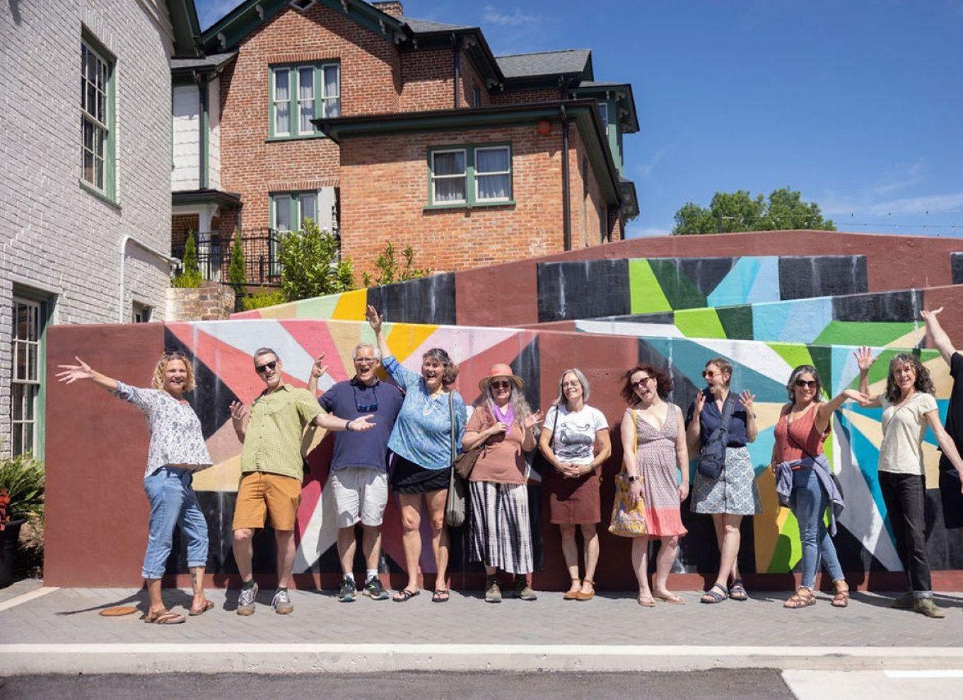 Asheville: Art Walk afslører street art-perler – South Slope