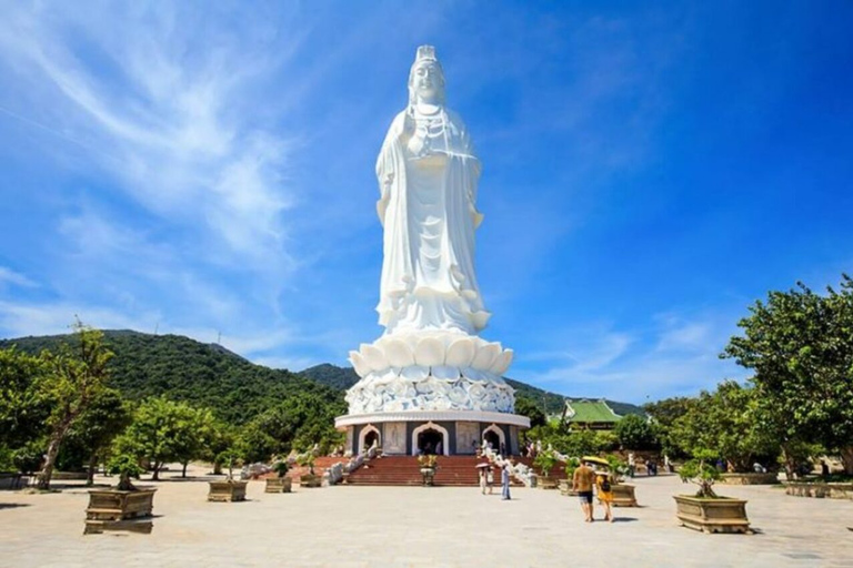 Da Nang: City Tour Privado de Scooter com Ao dai Lady Rider