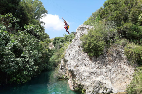 Anna: Erstaunliches Wasser-Canyoning-Erlebnis