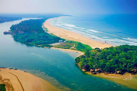 Bentota: Madu River Safari, Turtle Conservation & Beach Day