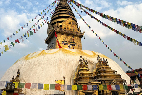 Buddhist Bliss: 1 Day Kathmandu Tour of Buddhist Stupas