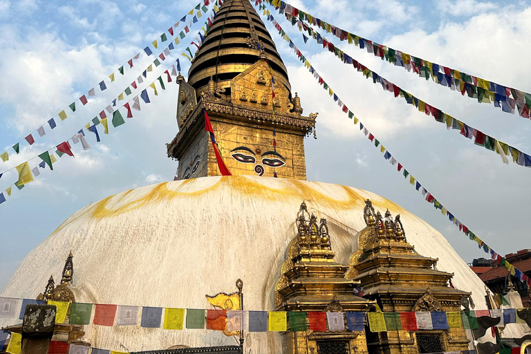 Buddhist Bliss: 1 Day Kathmandu Tour of Buddhist Stupas