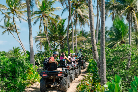 Small Group 4x4 ATV Punta Cana: Jungle & Wild Beaches ATV Placement: Double occupancy