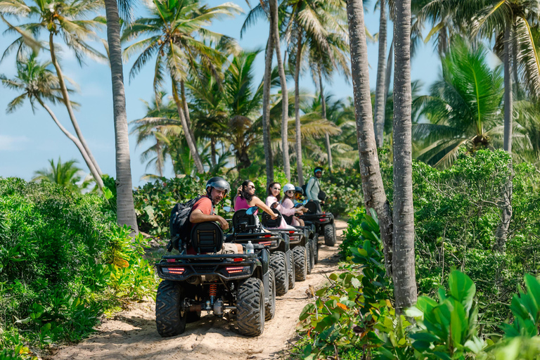 Small Group 4x4 ATV Punta Cana: Jungle & Wild Beaches ATV Placement: Double occupancy