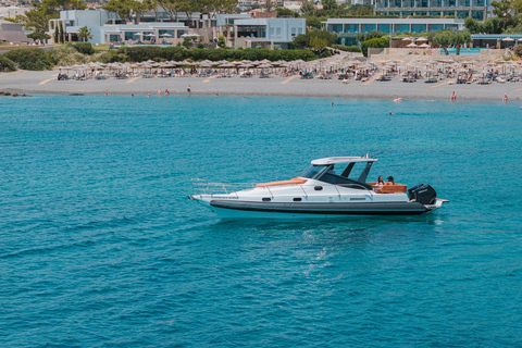 Luxury Yacht Escape from Ierapetra:Transfer & Meals Included Ierapetra: Paradise escape with luxurious yacht & transfer