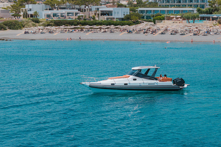 Luxury Yacht Escape from Ierapetra:Transfer & Meals Included Ierapetra: Paradise escape with luxurious yacht & transfer