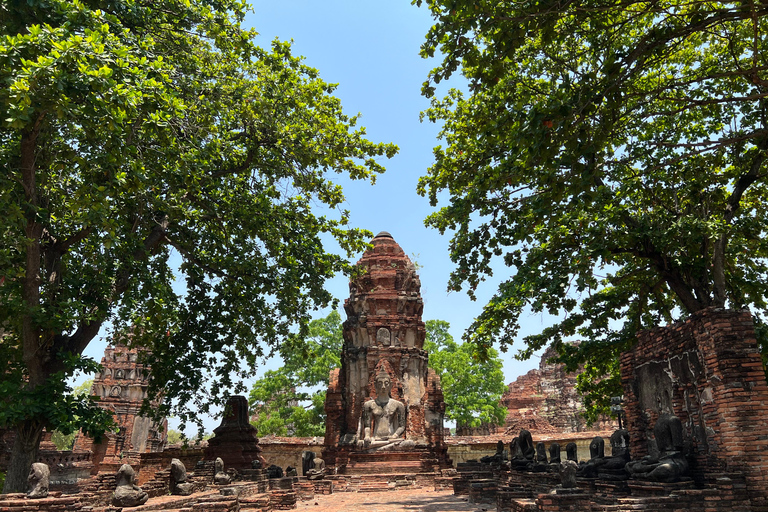 Bangkok: Ayutthaya Temples, Dessert Workshop, & Lunch