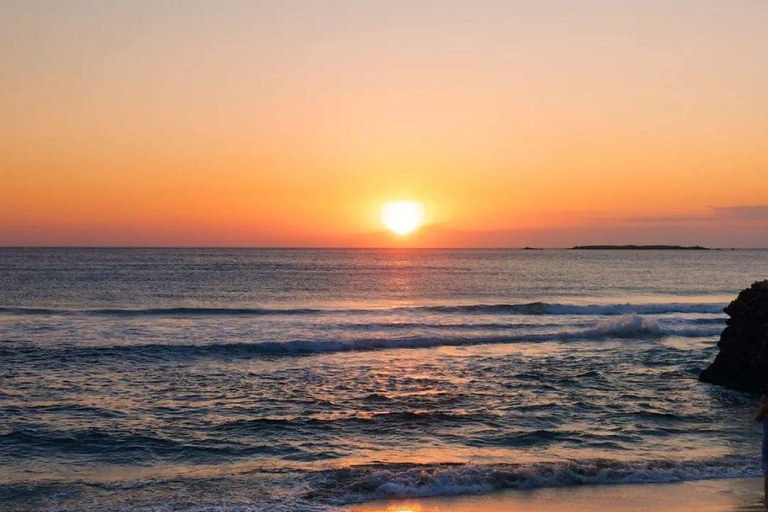 From Chania: Falassarna Sunset and Free Sunbeds