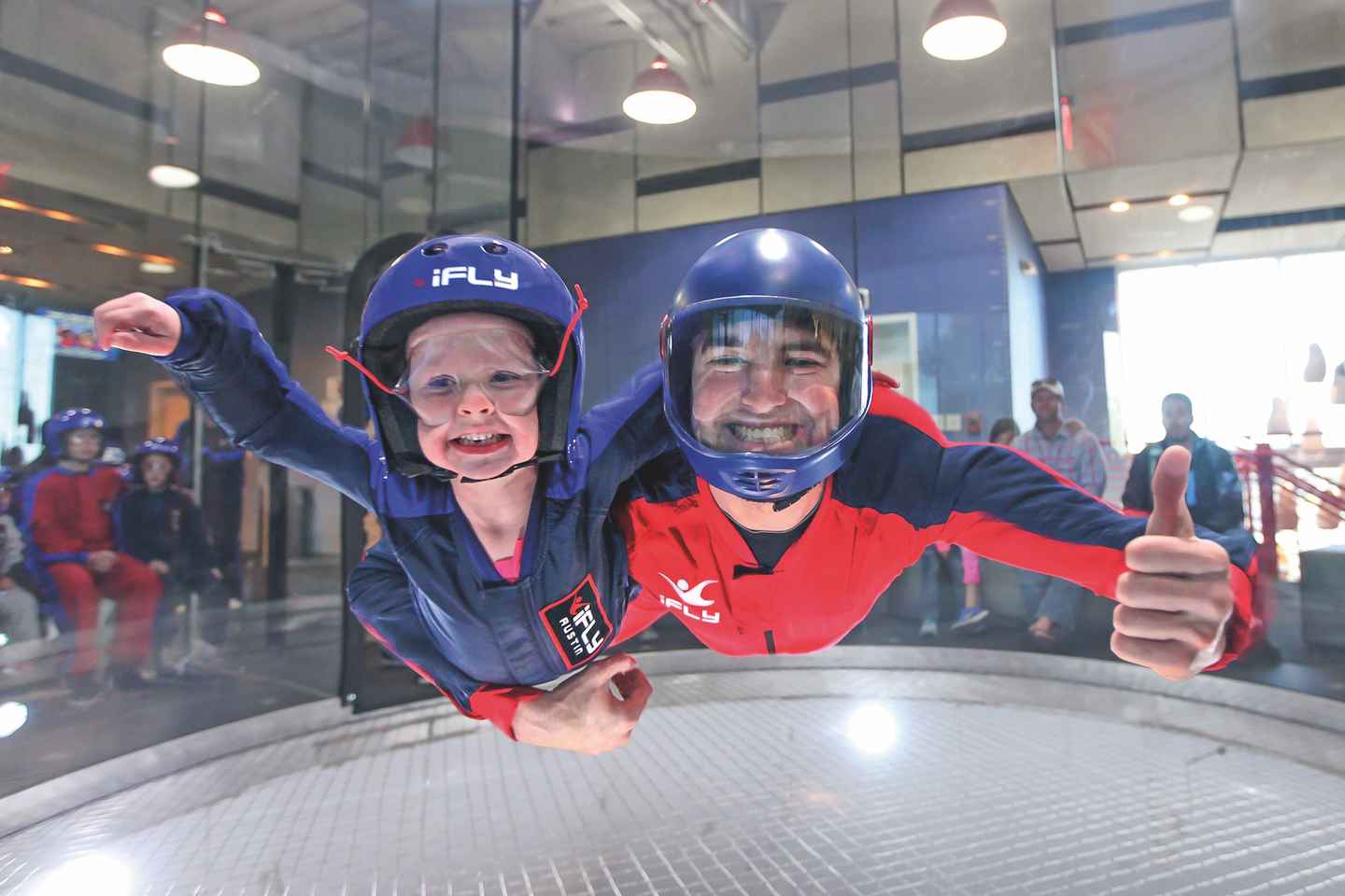 Milton Keynes: iFLY Indoor Skydiving