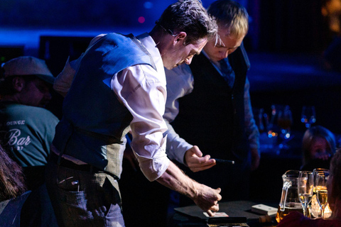 Salou: House of Illusion Magic and Illusion Dinner Show Early Show Silver