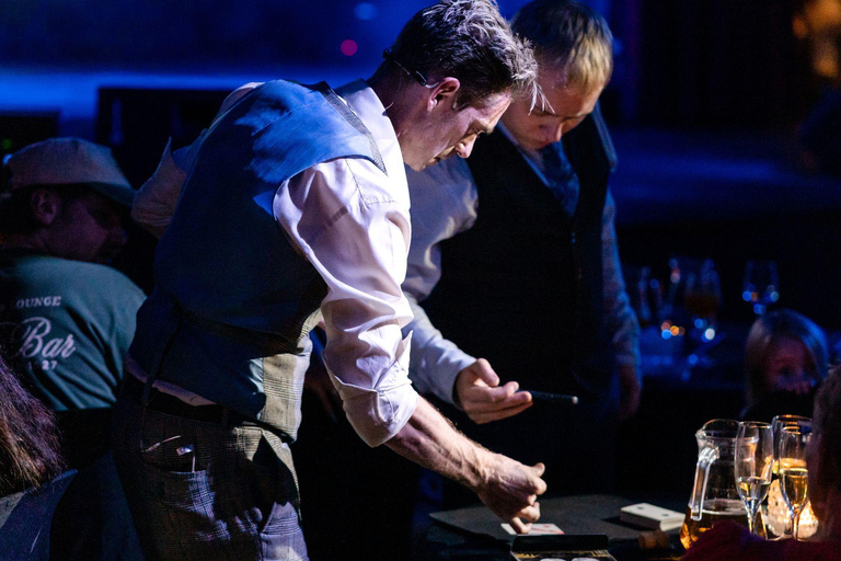 Salou: House of Illusion Magic and Illusion Dinner Show Early Show Silver
