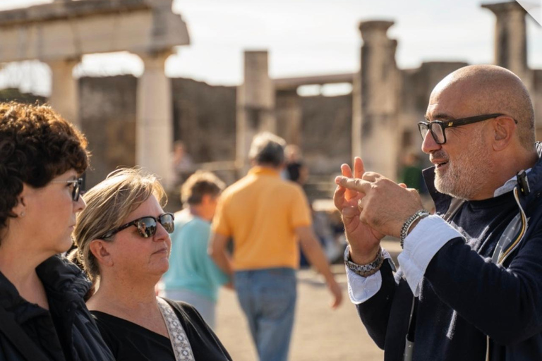 Pompeii: Guided Tour with Archaeologist and Lunch