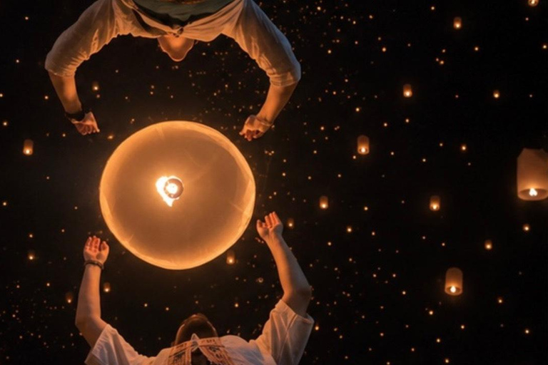 Chiang Mai Yipeng: Local Sky Lantern 2026 &Optional Packages Local Sky Lantern Festival 2026 VIP Package(Limited seating)