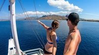 Voyage de Labuan Bajo, de natation et de plongée sur l'île Komodo avec déjeuner - Hizvo