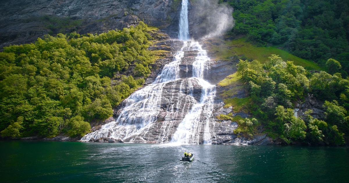 Geiranger: Guided Geirangerfjord Boat Tour | GetYourGuide