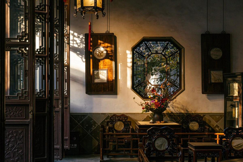 Suzhou: The Lion Grove Garden Entrance Ticket (Shizilin)