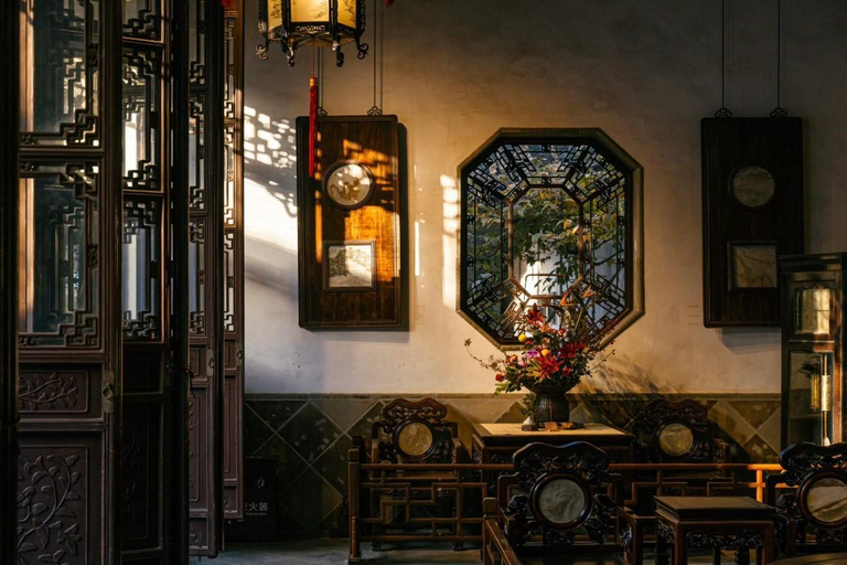 Suzhou: The Lion Grove Garden Entrance Ticket (Shizilin)
