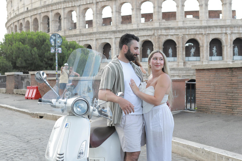 Rome: Vespa Guided Tour – Iconic Spots & Hidden Gems Rome: Vespa Guided Tour – Iconic Spots & Hidden Gems