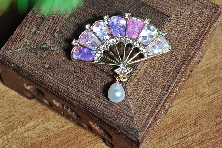 Guangzhou: Mother-of-Pearl DIY Experience Bracelet