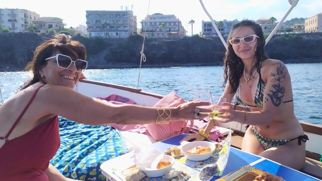 Buscemi, Aci Trezza, Acireale: elke dag lunch en diner