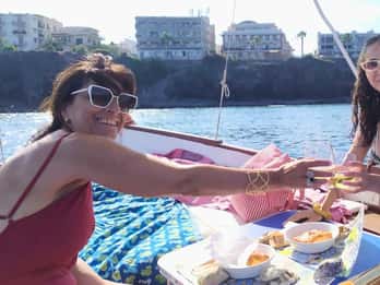 Buscemi, Aci Trezza, Acireale: codziennie lunch i kolacja