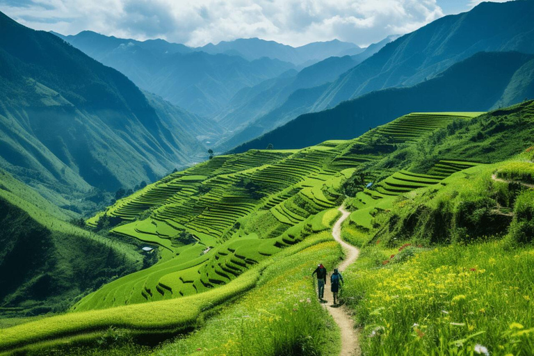 From Hanoi: Visit Sapa 3 Days & See The Terraced Fields Group Tour With A 4-Star Hotel