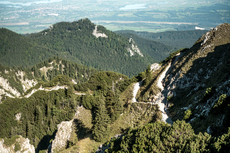 Pick-up from Munich: Sunset over-night hike Bavarian Alps spring&summer-26