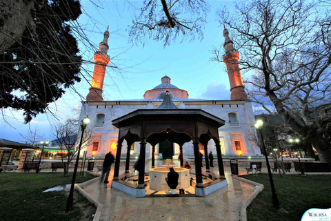 Au départ d'Istanbul : visite en bus de Bursa et Uludag avec téléphérique