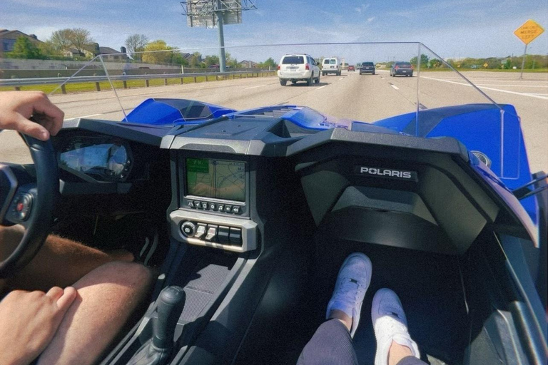 Dallas Boogie: 6HR GPS-Guided Slingshot Rental Automatic slingshot