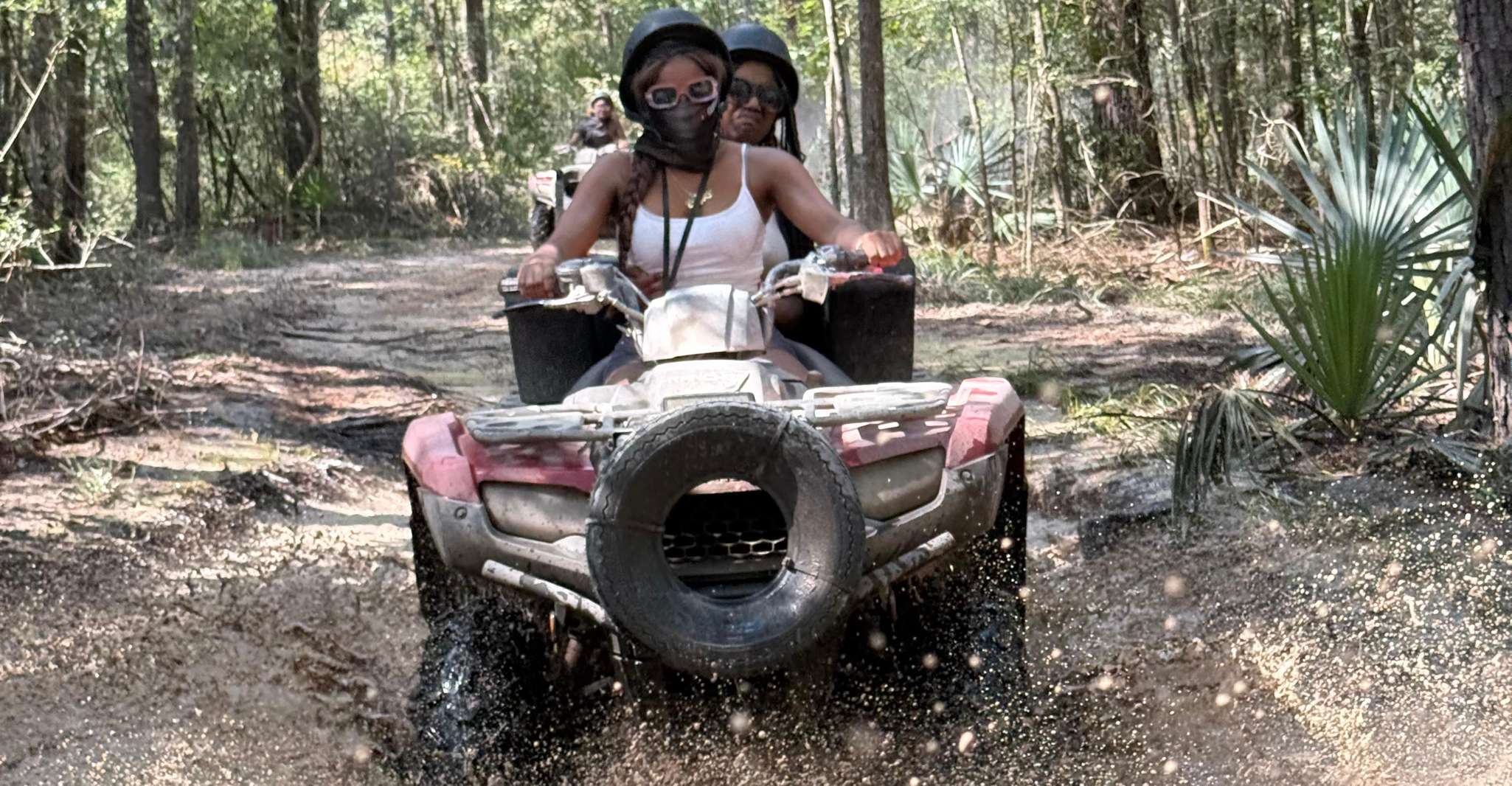 Houston: Guided ATV Off-Roading Adventure photo 12